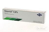 Sinovial 0,8 % viskoelastický roztok kys. hyalurónovej (16 mg/2 ml) 1x2 ml
