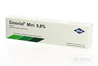 Sinovial Mini 0,8% viskoelastický roztok kys. hyalurónovej (8 mg/1 ml) 1x1 ml