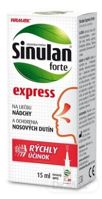 Sinulan forte express nosový sprej 1x15 ml