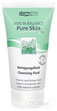 SKIN IN BALANCE Pure Skin čistiace fluidum 1x150 ml