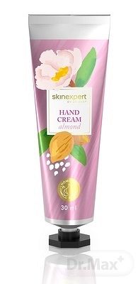 skinexpert by Dr.Max HAND CREAM almond 1×30 ml, krém na ruky