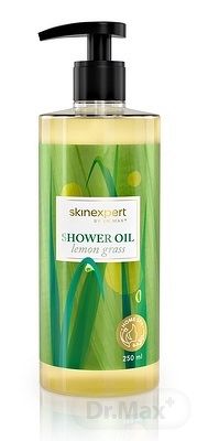 skinexpert by Dr.Max SHOWER OIL lemon grass 1×250 ml, sprchový olej