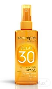 skinexpert by Dr.Max SOLAR opaľovací olej SPF 30 1×200 ml