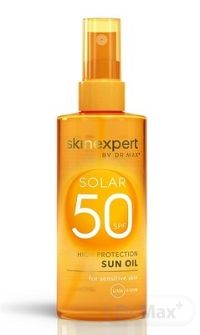skinexpert by Dr.Max SOLAR opaľovací olej SPF 50 1×200 ml