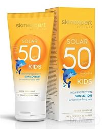 skinexpert by Dr.Max SOLAR opaľovacie mlieko pre deti SPF 50 1×200 ml
