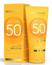 skinexpert by Dr.Max SOLAR opaľovacie mlieko SPF 50 1×200 ml