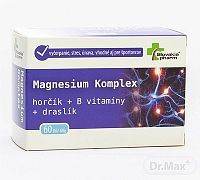 Slovakiapharm Magnesium Komplex 1x60 ks, tbl, výživový doplnok