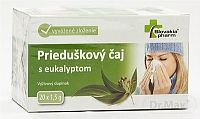 Slovakiapharm Prieduškový čaj s eukalyptom 20×1,5 g (30 g)