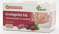 Slovakiapharm Urologický čaj s brusnicami a vresom 20×1,5 g (30 g)