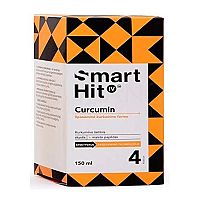 SmartHit IV Curcumin roztok 1x150 ml
