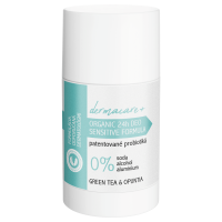 Soaphoria Dermacare+ 24h organický dezodorant s prebiotikami a probiotikami - green tea & opuntia