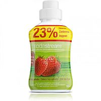 SodaStream Sirup Green Tea Strawberry Kiwi 750 ml