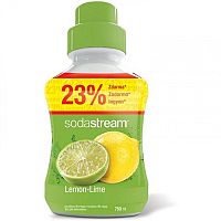 SodaStream Sirup Lemon Lime 750 ml