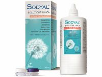 SODYAL Roztok na kontaktné šošovky 1×360 ml, na všetky druhy kontaktných šošoviek