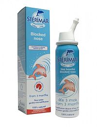 Sofibel Laboratories Fumouze Stérimar Bébé Na upchatý nos 50 ml