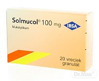 Solmucol 100 mg gra (vrecúška) 20x1,5g