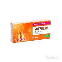 Solvolan tbl 30 mg (blis.Al/PVC) 1x20 ks