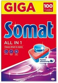 Somat GIGA All in One tablety 100 kusov
