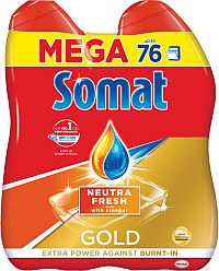 Somat MEGA Gel Gold NeutraFresh 2x684 ml