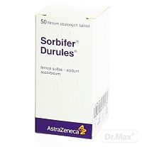 Sorbifer Durules tbl flm 100 mg/60 mg (fľ.skl.hnedá) 1x50 ks