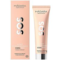 SOS HYDRA Instant Moisture + Radiance mask 1×60 ml, ošetrujúca pleťová maska
