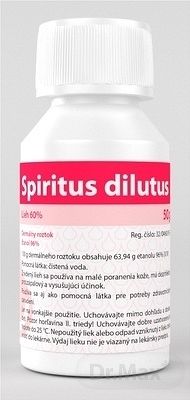Spiritus dilutus 50 g