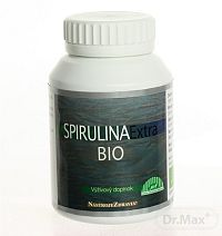 Spirulina extra Bio 100 g 400 tabliet