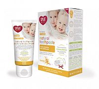SPLAT BABY detská zubná pasta (0-3 roky) 40 ml + zubná kefka na prst 1 ks, 1x1 set