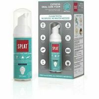 SPLAT čistiaca pena na zuby a ďasná 2 v 1 MINT 50 ml