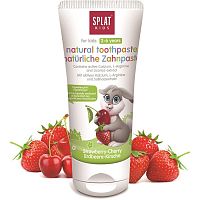 SPLAT Kids detská zubná pasta 2-6 rokov 1×50 ml, 50 ml Jahoda-čerešňa