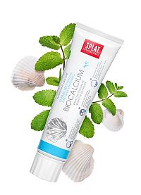 Splat Professional Biocalcium bioaktívna zubná pasta pre obnovu zubnej skloviny a šetrné bielenie (Enamel Restoration and Safe Whitening) 100 ml
