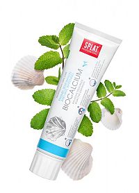 SPLAT PROFESSIONAL BIOCALCIUM bioaktívna zubná pasta s obsahom prírodného vápnika 1x100 ml