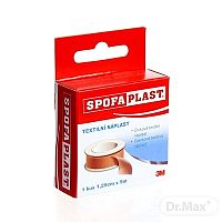 Spofaplast č. 132 cievková textilná náplasť 1,25 cm x 5 m