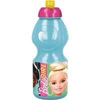 Športová fľaša na pitie Barbie 400 ml , 20C56124