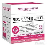 Srdce Cievy Cholesterol nápoj v prášku vrecúška 15 x 15 g