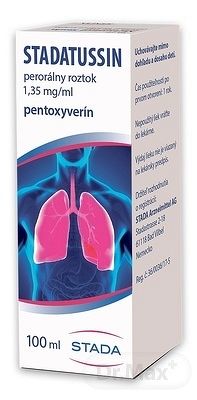 Stadatussin perorálny roztok sol.por.1 x 100 ml