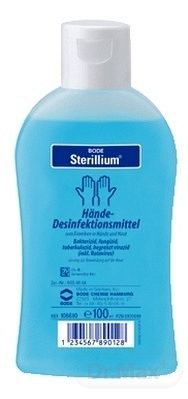 Sterillium klasický prípravok na dezinfekciu rúk 100 ml