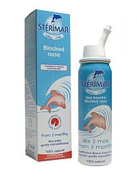 STERIMAR Baby nosový mikrosprej na upchatý nos 50ml