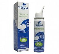 STERIMAR Mn nosový mikrosprej s obsahom morskej vody a mangánu 1x50 ml
