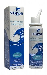 STERIMAR nosová hygiena nosový mikrosprej s obsahom morskej vody (fyziologický) 1x50 ml