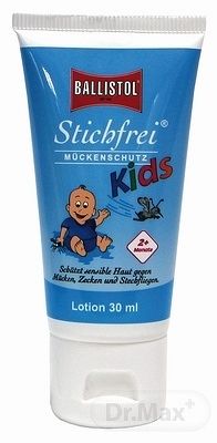 Sting-Free KIDS BALLISTOL telové mlieko 1×30 ml, tuba