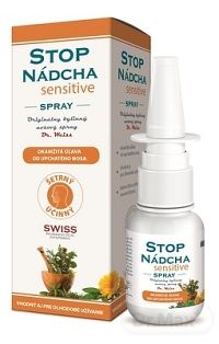 STOPNÁDCHA sensitive SPRAY - Dr. Weiss bylinný nosový spray 1x30 ml