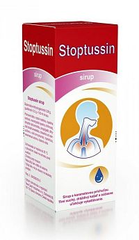 Stoptussin sirup sir (fľ.skl.hnedá + odmerka) 1x100 ml
