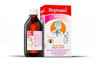 Stoptussin sirup sirup, skl. fľaša + dávkovacia pipeta 1x180 ml