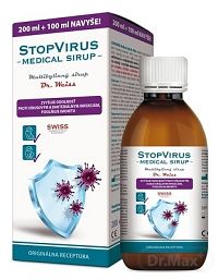 STOPVIRUS Medical sirup Dr.Weiss 1×300 ml, multibylinný sirup