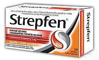 Strepfen s pomarančovou príchuťou bez cukru pas ord 8,75 mg (blis.) 1x24 ks