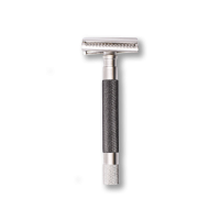 Strojček na žiletky Parker Semi Slant Safety Razor Satin Graphite 55SL-GR