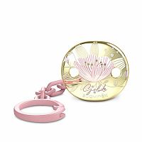 Suavinex Gold Klip Na Cumlik Premium Ruzova 1×1 ks, klip na cumlík