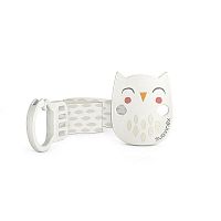 SUAVINEX | PREMIUM KLIP na cumlík so stuhou BONHOMIA - biely 1×1 ks, klip na cumlíky