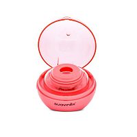 Suavinex - UV STERILIZÁTOR na dudlíky 1 kus - červený